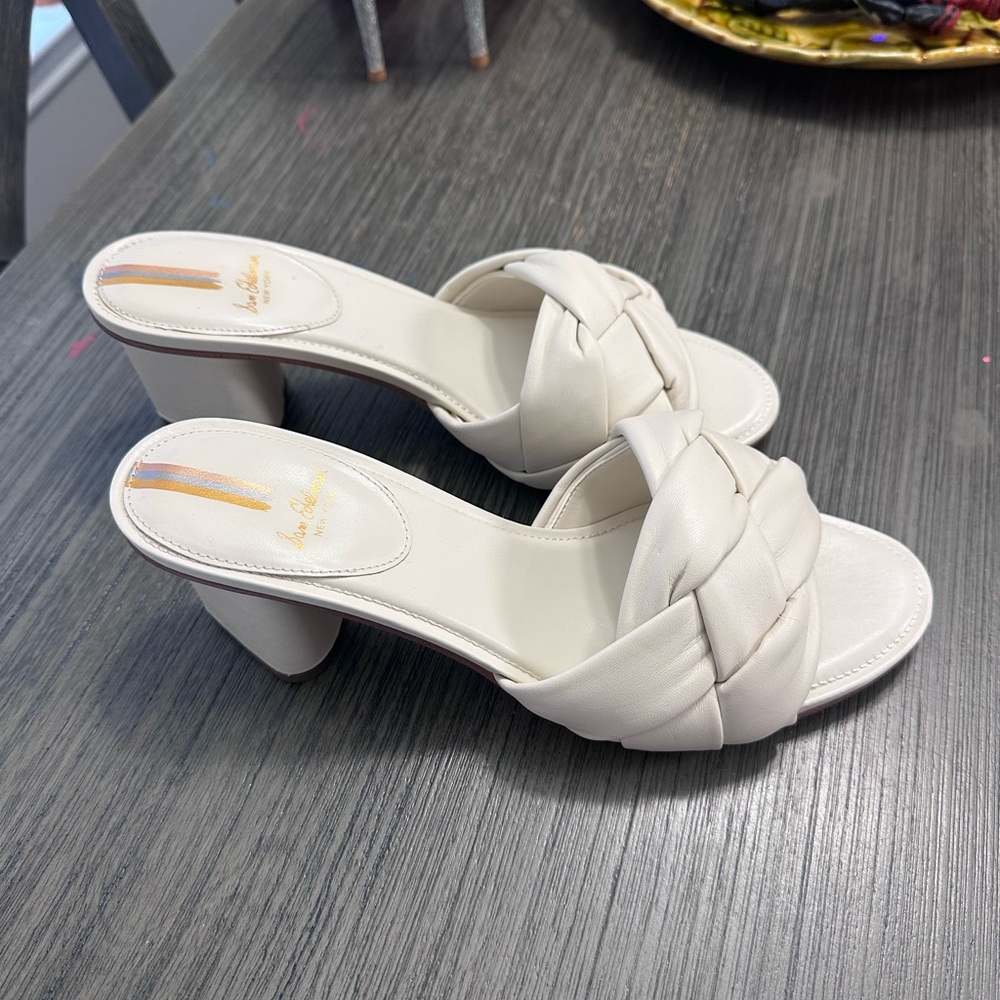 Sam Edelman - Women's Oaklie Braided Block-Heel Sandals